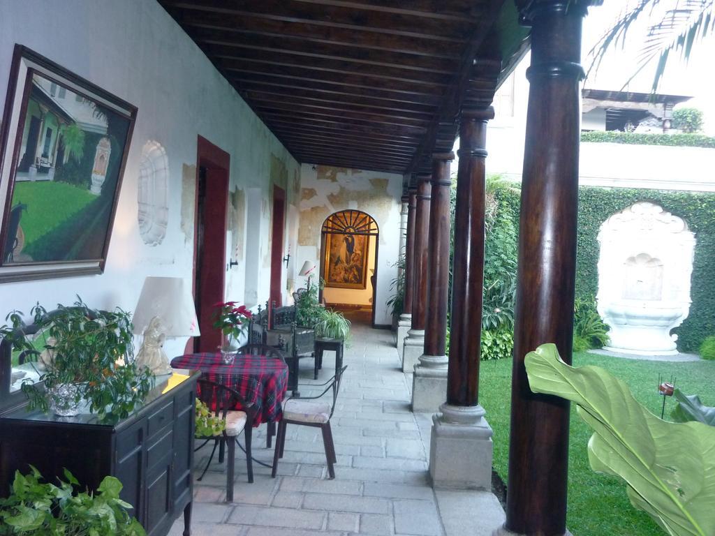 Hotel Casa Noble Antigua Εξωτερικό φωτογραφία